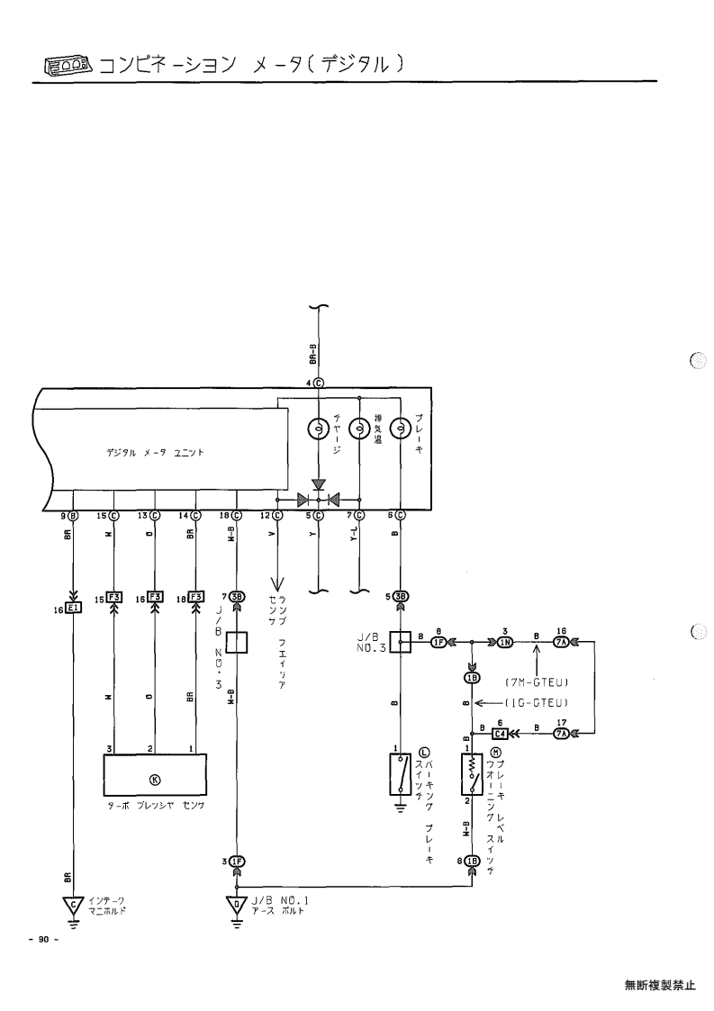 combination meter