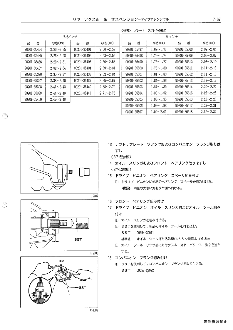 Rear axle & suspenion