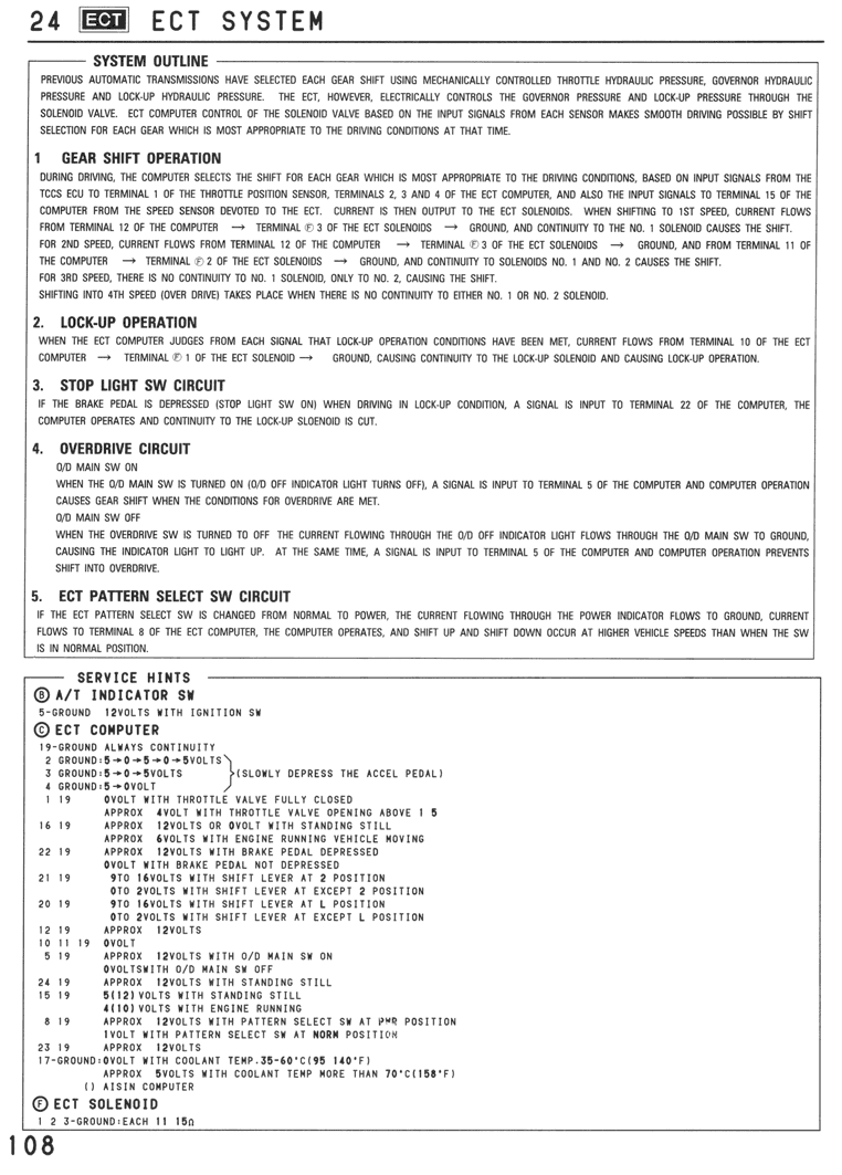 ECT System - page 108